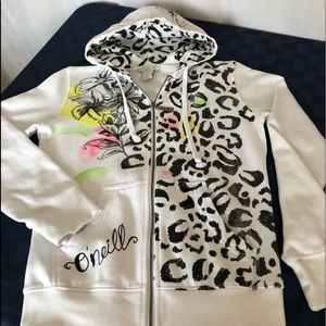 O’Neill Women’s Hoodie White Size S